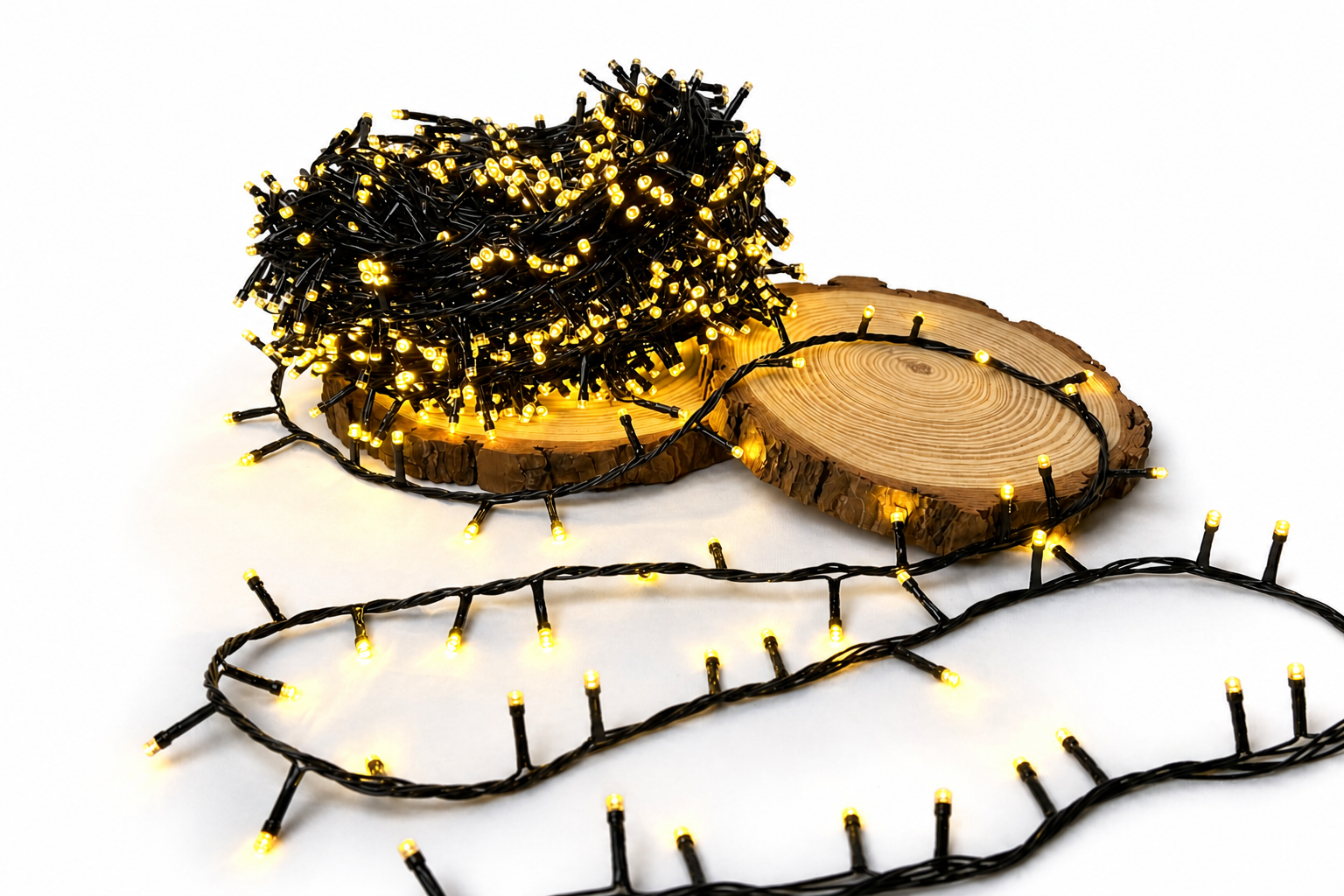 Cordão de Led – Branco Quente 220V – Função Giratória
