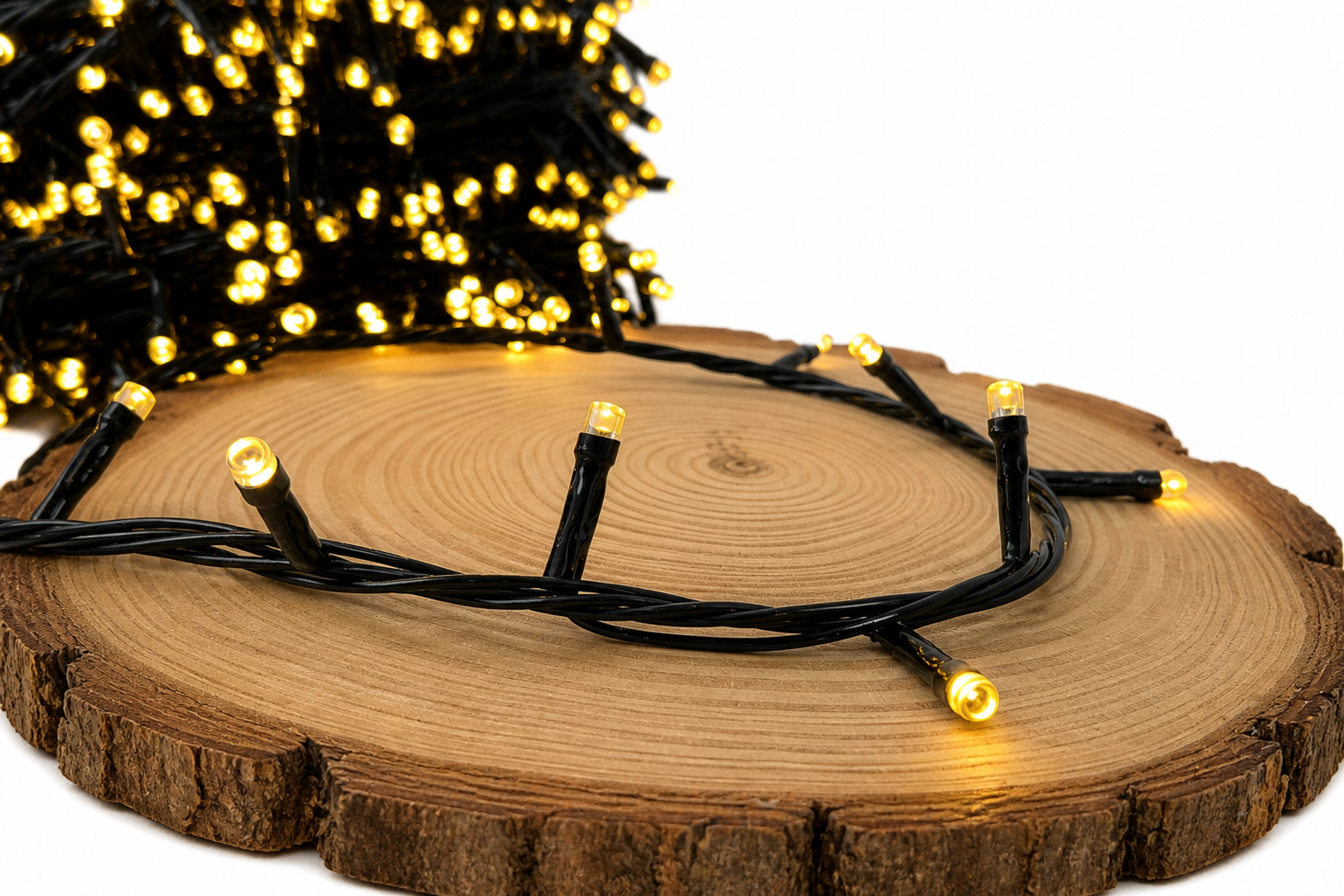 Cordão de Led – Branco Quente 110V – Função Giratória