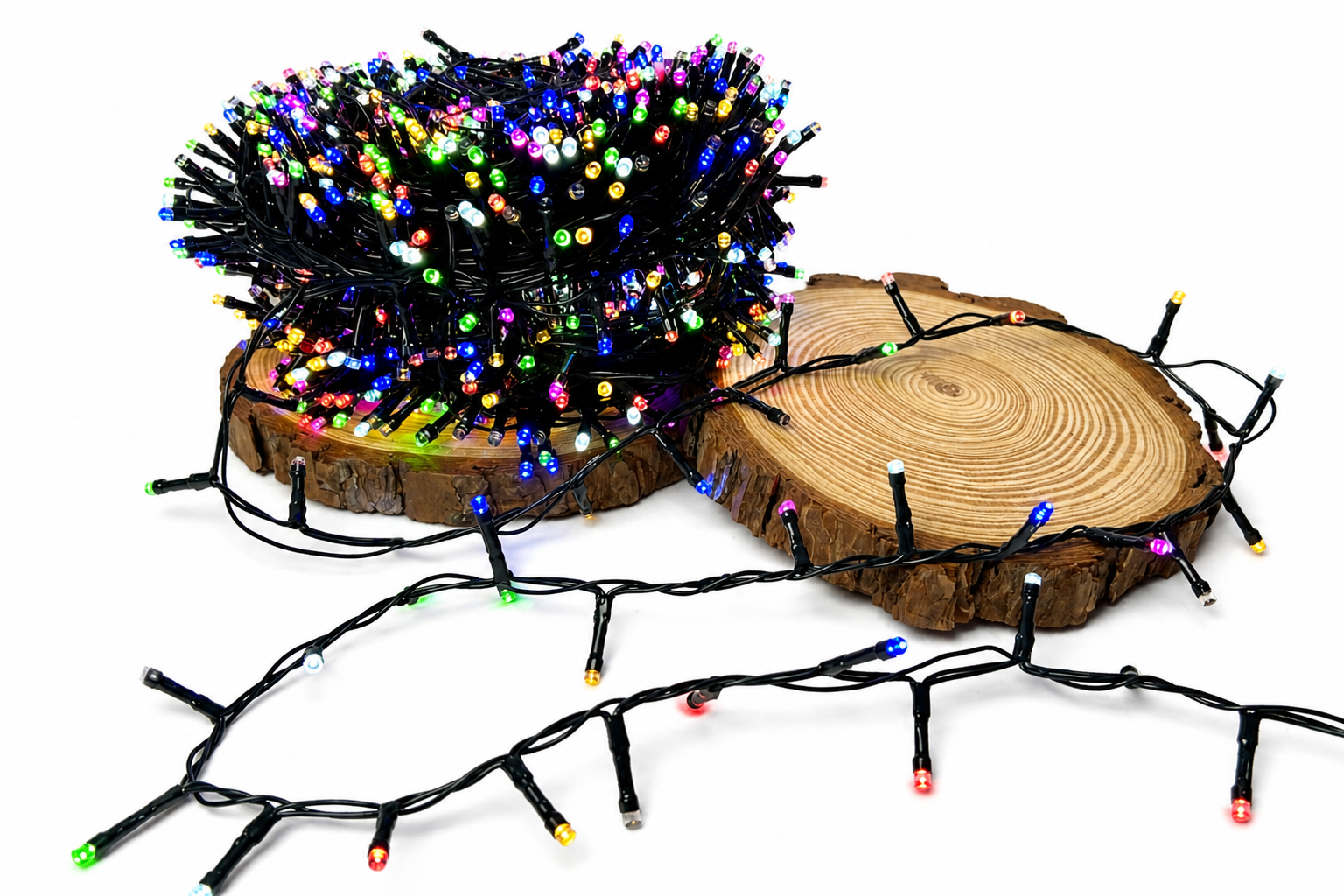 Cordão de Led Strobo Colorido 50m – Nova York