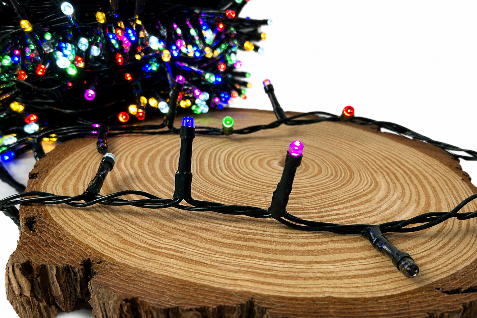 Cordão de Led Strobo Colorido 50m – Nova York
