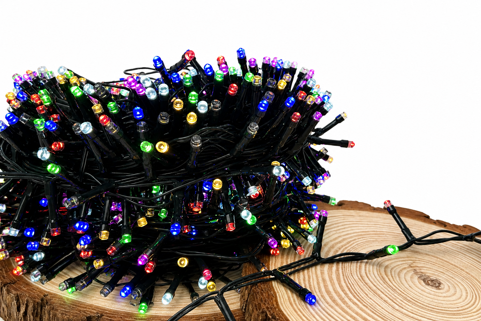 Cordão de Led Strobo Colorido 50m – Nova York