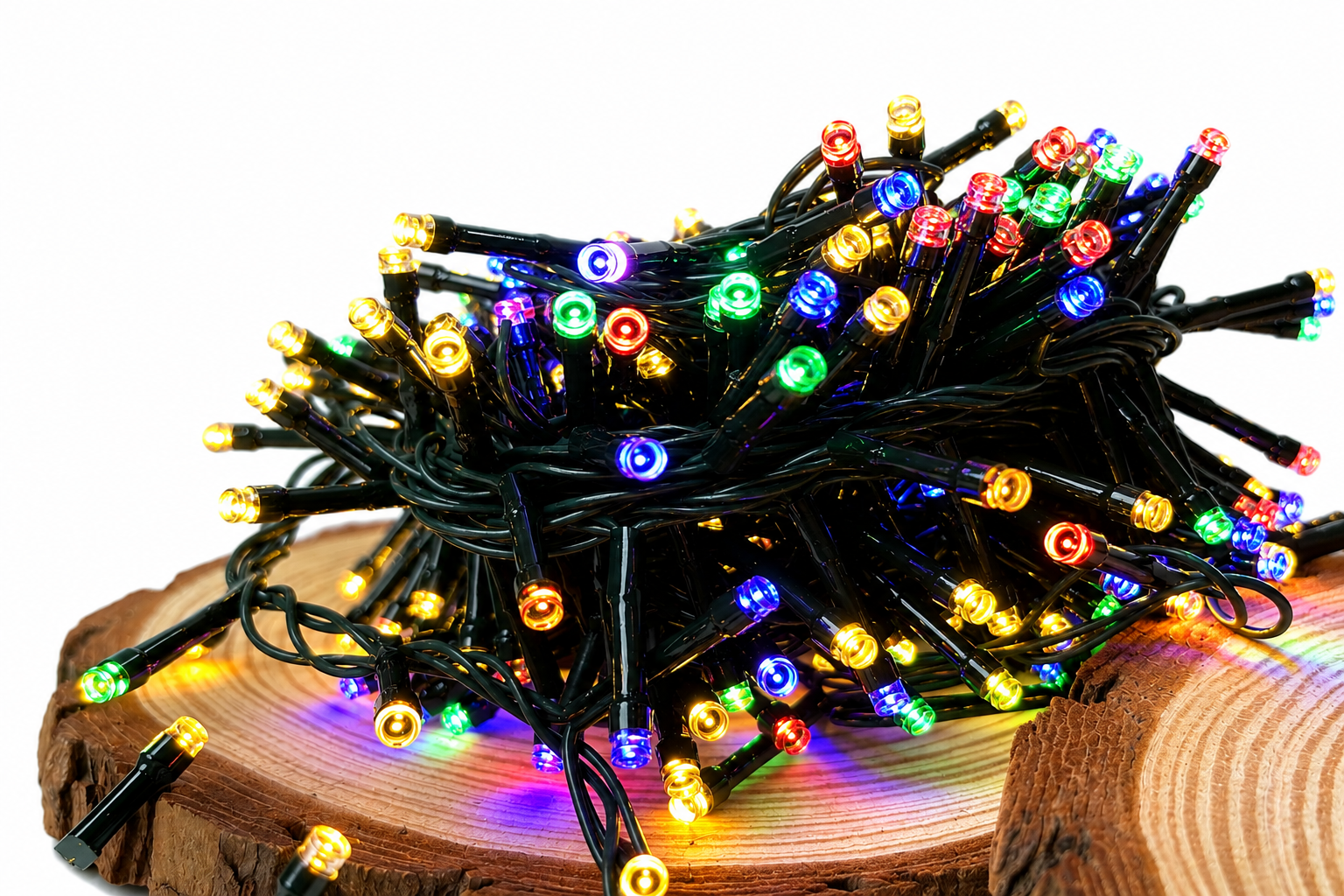 Cordão de LED 12m com 500 Leds – Bicolor  Bivolt
