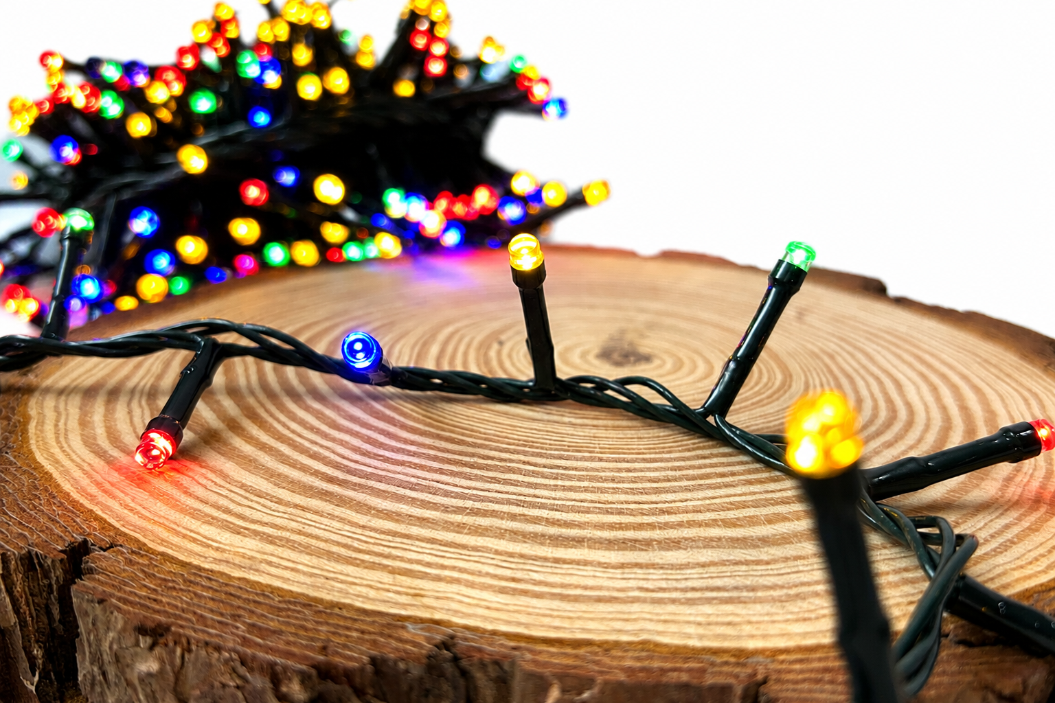 Cordão de LED 12m com 500 Leds – Bicolor Bivolt